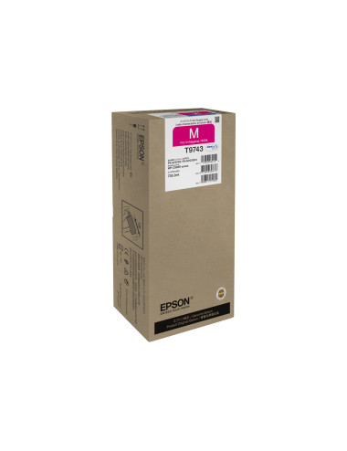 Epson WF-C869R Magenta XXL Ink WorkForce Pro T97430N | Epson C13T97430N | Epson T9743 - XXL size - magenta - original - ink cart