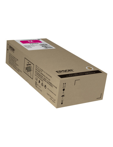 Epson WF-C869R Magenta XXL Ink WorkForce Pro T97430N | Epson C13T97430N | Epson T9743 - XXL size - magenta - original - ink cart