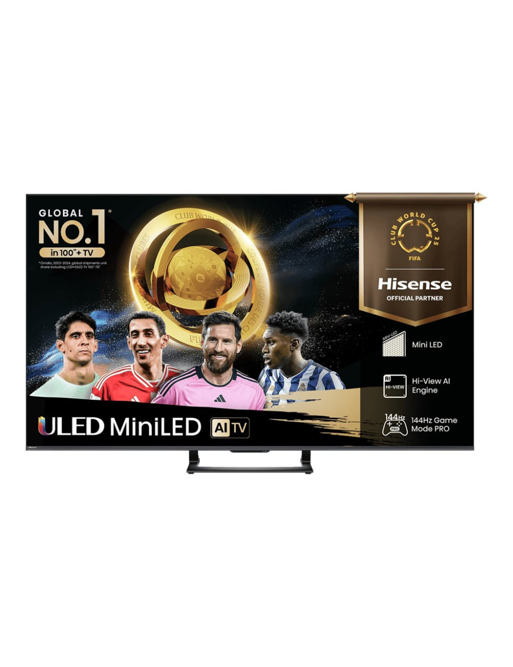 Hisense 65U7Q 65" (164 cm) ULED Smart TV | Hisense