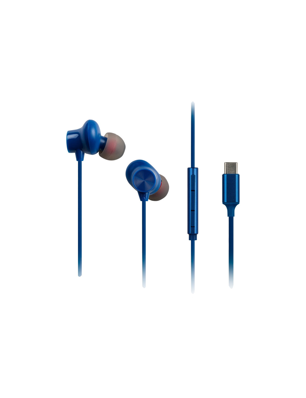 Panasonic Earphones | RP-TCM225DEA | Wired | In-Ear | Microphone | Blue