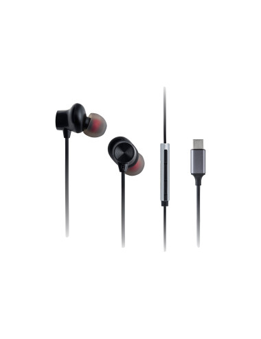 Panasonic Earphones | RP-TCM225DEK | Wired | In-Ear | Microphone | Black