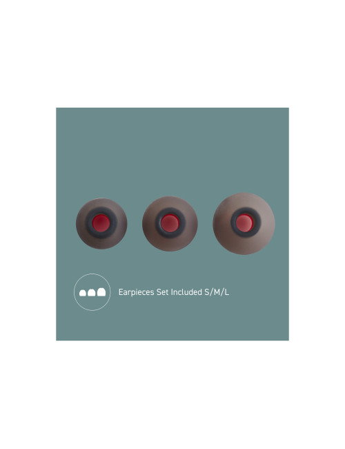 Panasonic Earphones | RP-TCM225DEK | Wired | In-Ear | Microphone | Black