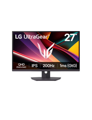 LG 27G610A-B | 27 " | IPS | QHD | 16:9 | 200 Hz | 1 ms | 2560 x 1440 pixels | HDMI ports quantity 2