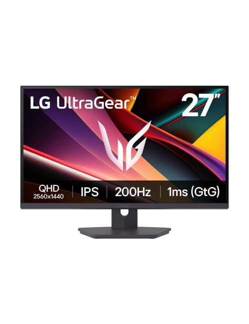 LG 27G610A-B | 27 " | IPS | QHD | 16:9 | 200 Hz | 1 ms | 2560 x 1440 pixels | HDMI ports quantity 2