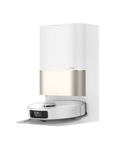 Dreame X40 Ultra cleaning...