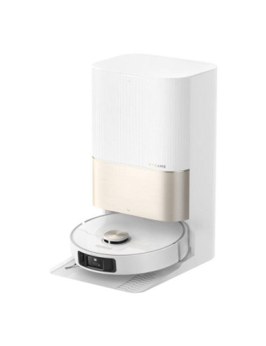 Dreame X40 Ultra cleaning...