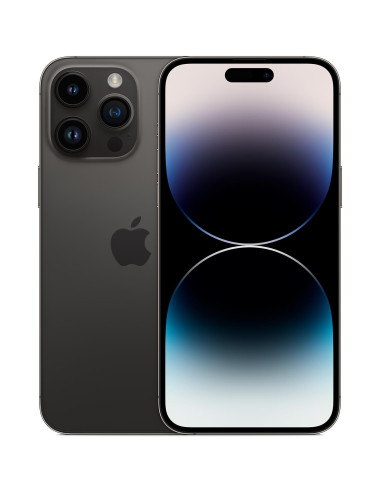 REFURB. PHONE IPHONE 14 PROMAX/128GB BLACK APPLE RENEWD