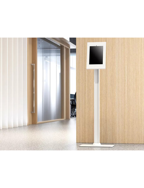 Neomounts Floor stand | FL15-650WH1 Tablet floor stand | Adjustable Height, Rotate, Tilt | 9.7-11 " | White