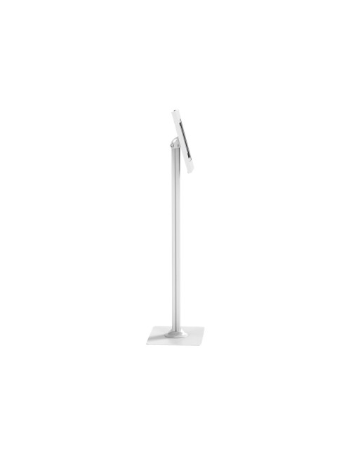 Neomounts Floor stand | FL15-650WH1 Tablet floor stand | Adjustable Height, Rotate, Tilt | 9.7-11 " | White