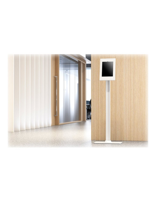 Neomounts Floor stand | FL15-650WH1 Tablet floor stand | Adjustable Height, Rotate, Tilt | 9.7-11 " | White