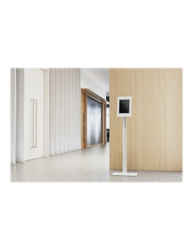 Neomounts Floor stand | FL15-650WH1 Tablet floor stand | Adjustable Height, Rotate, Tilt | 9.7-11 " | White