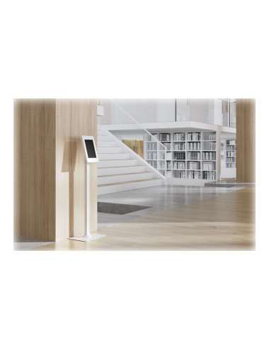 Neomounts Floor stand | FL15-650WH1 Tablet floor stand | Adjustable Height, Rotate, Tilt | 9.7-11 " | White