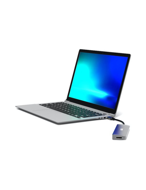 PORT CONNECT Docking Type C 5 in 1 - 1 x 4K HDMI - PD 100W - Retail BtoC Only | PORT CONNECT