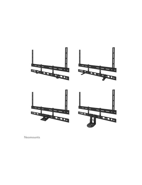 Neomounts AV30-500BL Videobar kit 43-110" - VESA - max 10 kg - universal, Black | Neomounts
