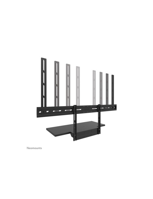 Neomounts AV40-500BL Keyboard shelf kit 43-110" - VESA - max 2,5 kg - universal, Black | Neomounts
