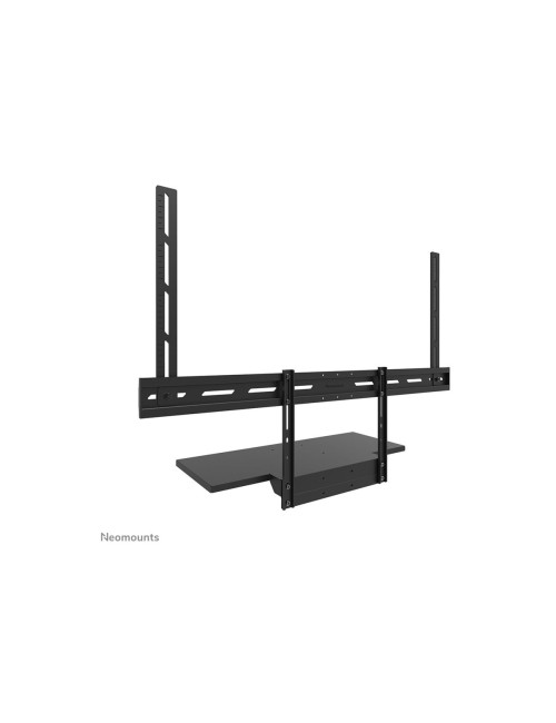 Neomounts AV40-500BL Keyboard shelf kit 43-110" - VESA - max 2,5 kg - universal, Black | Neomounts