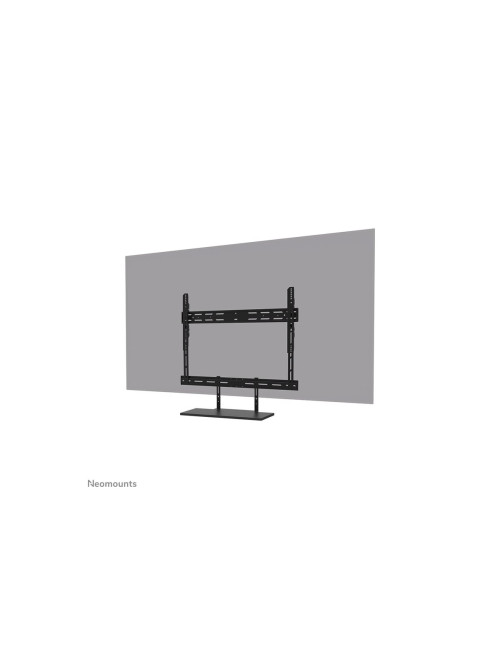 Neomounts AV40-500BL Keyboard shelf kit 43-110" - VESA - max 2,5 kg - universal, Black | Neomounts