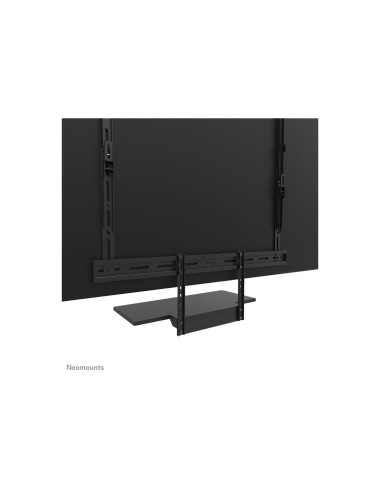 Neomounts AV40-500BL Keyboard shelf kit 43-110" - VESA - max 2,5 kg - universal, Black | Neomounts