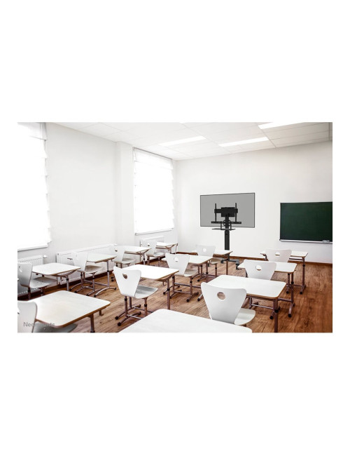 Neomounts AV40-500BL Keyboard shelf kit 43-110" - VESA - max 2,5 kg - universal, Black | Neomounts