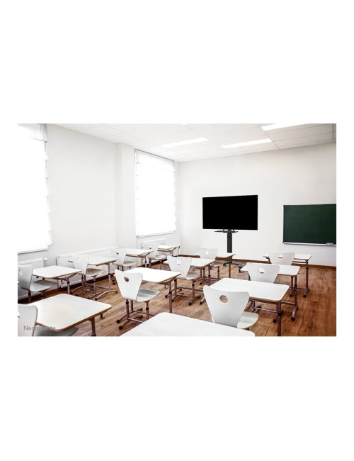 Neomounts AV40-500BL Keyboard shelf kit 43-110" - VESA - max 2,5 kg - universal, Black | Neomounts