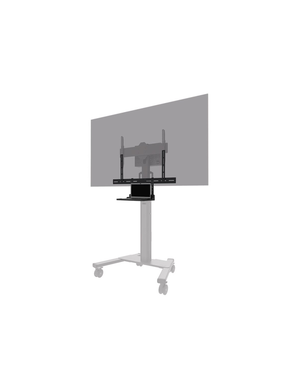 Neomounts AV45-500BL Laptop shelf kit 43-110" - VESA - max 2,5 kg - universal, Black | Neomounts