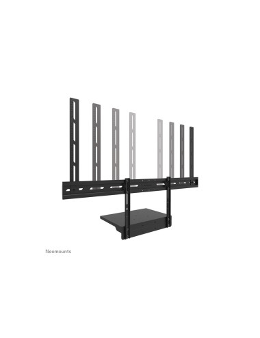 Neomounts AV45-500BL Laptop shelf kit 43-110" - VESA - max 2,5 kg - universal, Black | Neomounts