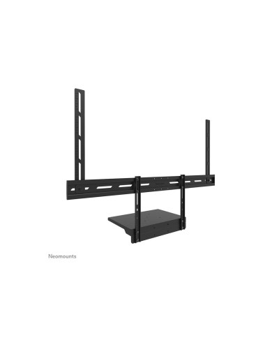 Neomounts AV45-500BL Laptop shelf kit 43-110" - VESA - max 2,5 kg - universal, Black | Neomounts
