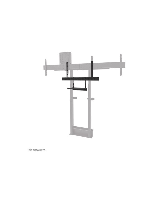 Neomounts AV45-500BL Laptop shelf kit 43-110" - VESA - max 2,5 kg - universal, Black | Neomounts