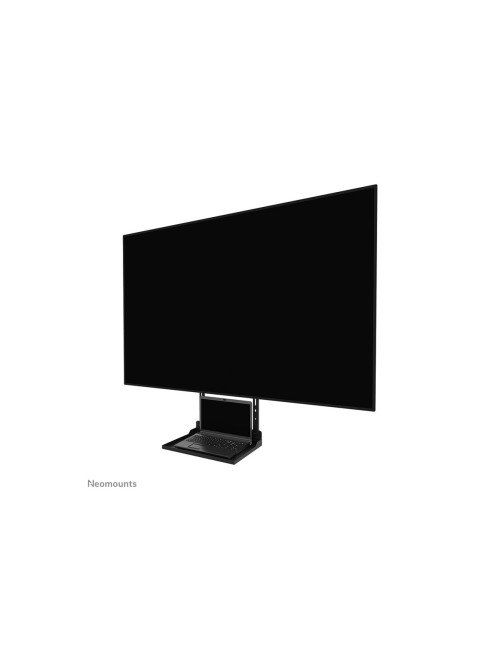 Neomounts AV45-500BL Laptop shelf kit 43-110" - VESA - max 2,5 kg - universal, Black | Neomounts