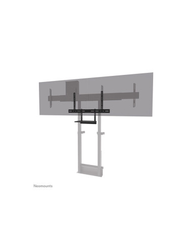 Neomounts AV45-500BL Laptop shelf kit 43-110" - VESA - max 2,5 kg - universal, Black | Neomounts