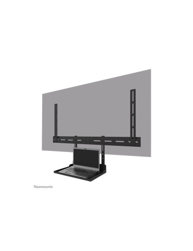 Neomounts AV45-500BL Laptop shelf kit 43-110" - VESA - max 2,5 kg - universal, Black | Neomounts