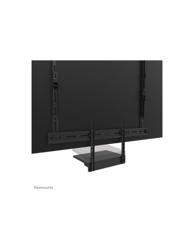 Neomounts AV45-500BL Laptop shelf kit 43-110" - VESA - max 2,5 kg - universal, Black | Neomounts