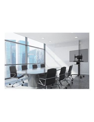 Neomounts AV45-500BL Laptop shelf kit 43-110" - VESA - max 2,5 kg - universal, Black | Neomounts