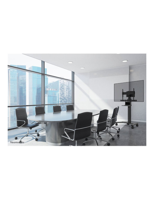 Neomounts AV45-500BL Laptop shelf kit 43-110" - VESA - max 2,5 kg - universal, Black | Neomounts