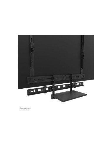 Neomounts AV60-500BL Videobar and laptop shelf kit 43-110" - VESA - max 8 kg - universal, Black | Neomounts