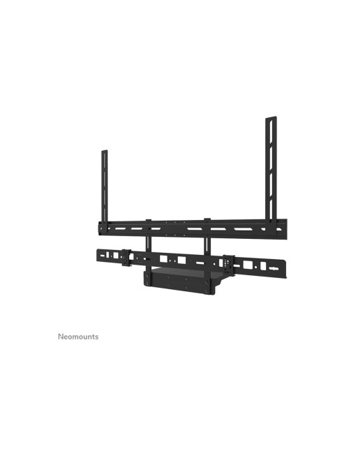 Neomounts AV60-500BL Videobar and laptop shelf kit 43-110" - VESA - max 8 kg - universal, Black | Neomounts