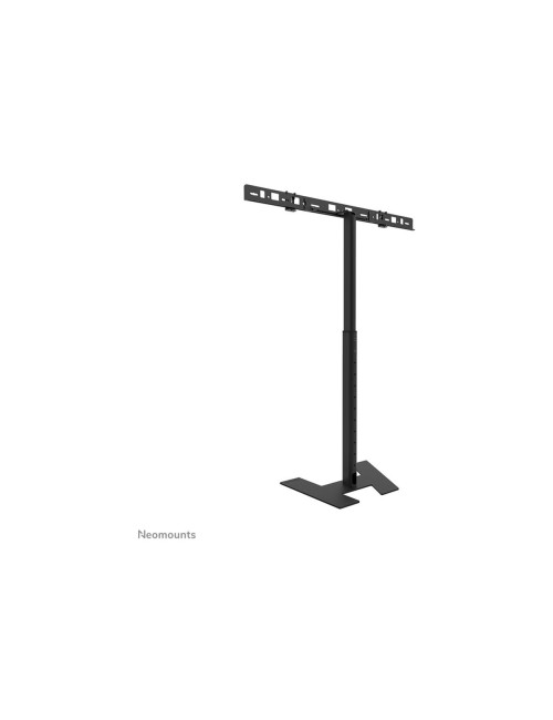 Neomounts AV80-500BL Videobar floor stand - VESA - max 10 kg - universal, Black | Neomounts