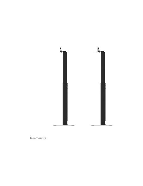 Neomounts AV80-500BL Videobar floor stand - VESA - max 10 kg - universal, Black | Neomounts