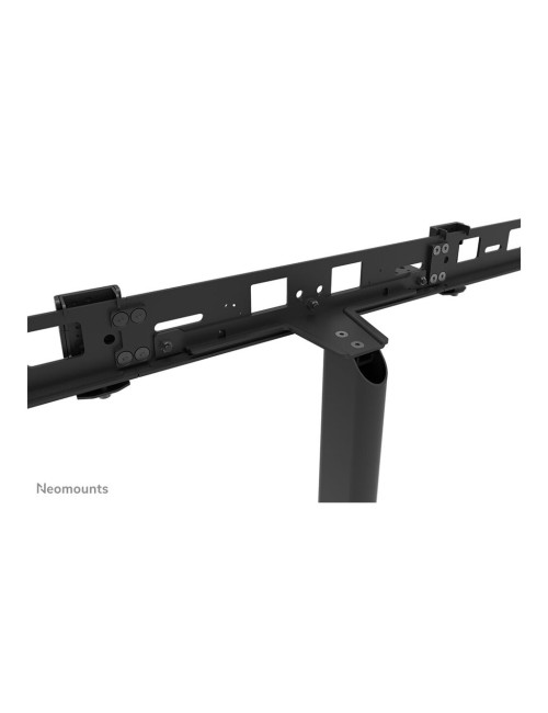 Neomounts AV80-500BL Videobar floor stand - VESA - max 10 kg - universal, Black | Neomounts