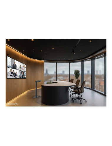 Neomounts AV80-500BL Videobar floor stand - VESA - max 10 kg - universal, Black | Neomounts