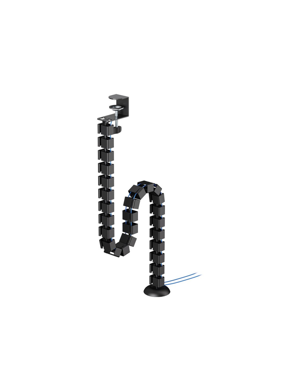 Neomounts ADS06-131BL Cable spine - clamp-on design - universal, Black | Neomounts