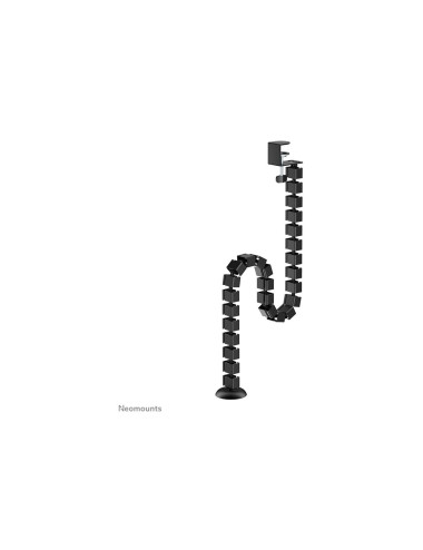 Neomounts ADS06-131BL Cable spine - clamp-on design - universal, Black | Neomounts