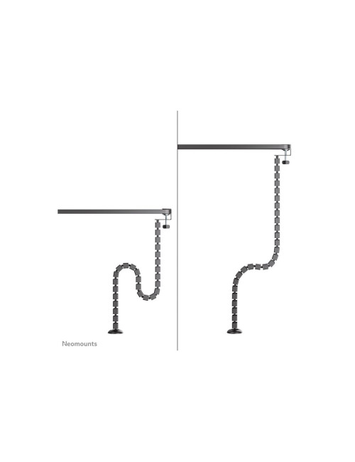 Neomounts ADS06-131BL Cable spine - clamp-on design - universal, Black | Neomounts