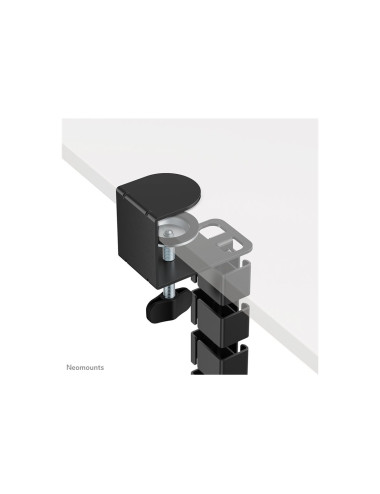 Neomounts ADS06-131BL Cable spine - clamp-on design - universal, Black | Neomounts