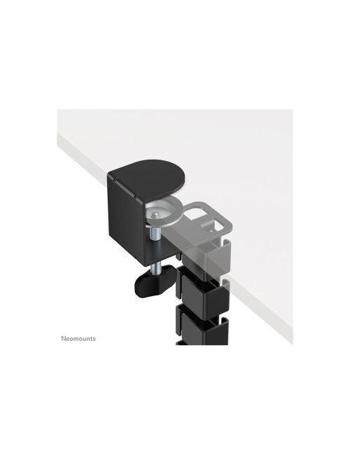 Neomounts ADS06-131BL Cable spine - clamp-on design - universal, Black | Neomounts