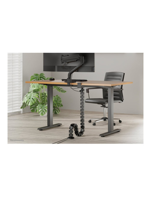 Neomounts ADS06-131BL Cable spine - clamp-on design - universal, Black | Neomounts