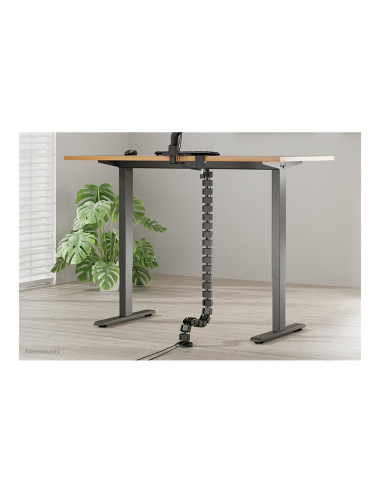 Neomounts ADS06-131BL Cable spine - clamp-on design - universal, Black | Neomounts