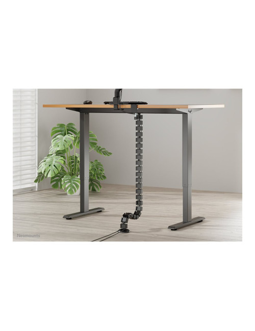 Neomounts ADS06-131BL Cable spine - clamp-on design - universal, Black | Neomounts