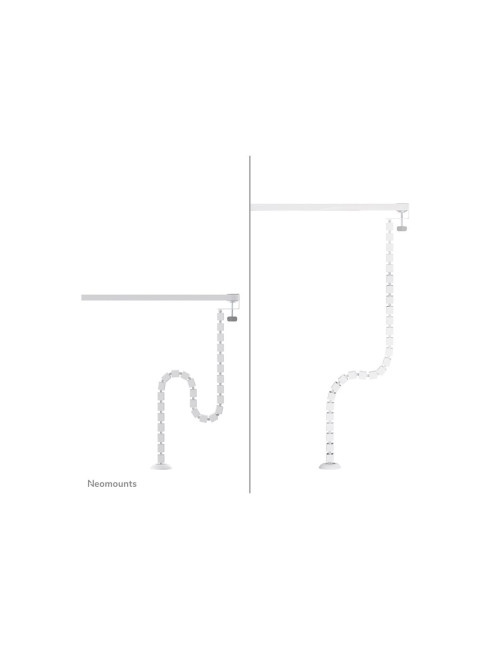 Neomounts ADS06-131WH Cable spine - clamp-on design - universal, White | Neomounts