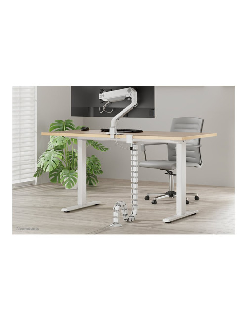 Neomounts ADS06-131WH Cable spine - clamp-on design - universal, White | Neomounts